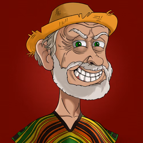 Party Grandpa Retirement Club #3029