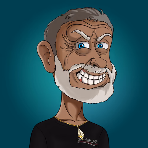 Party Grandpa Retirement Club #620