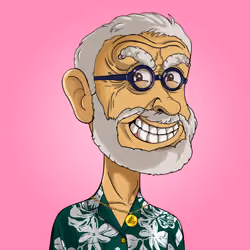 Party Grandpa Retirement Club #4343