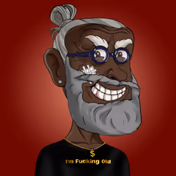 Party Grandpa Retirement Club #274