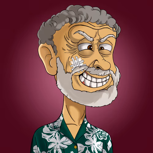 Party Grandpa Retirement Club #3620