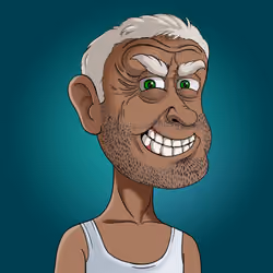 Party Grandpa Retirement Club #1053