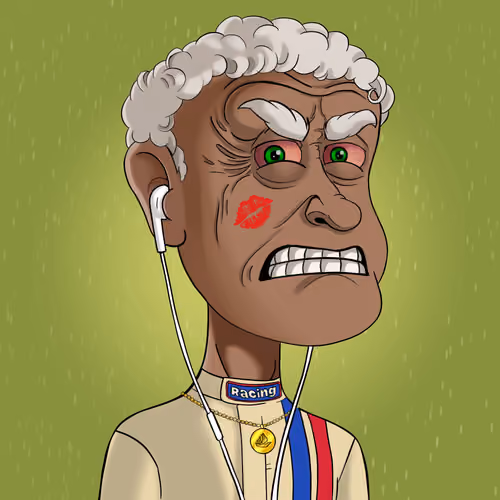 Party Grandpa Retirement Club #1108