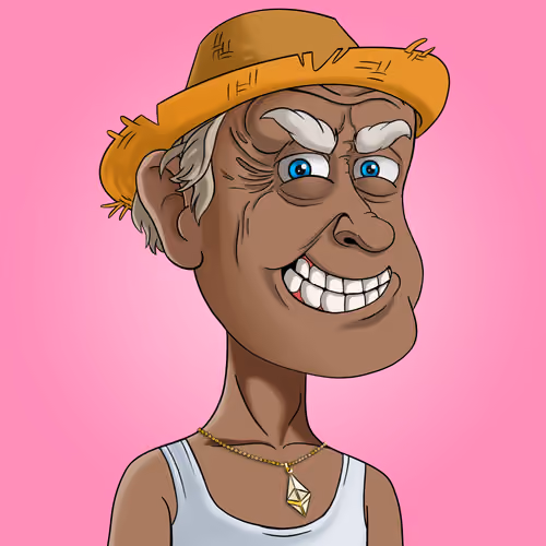 Party Grandpa Retirement Club #4841