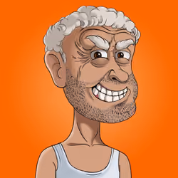 Party Grandpa Retirement Club #5818