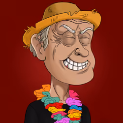 Party Grandpa Retirement Club #684