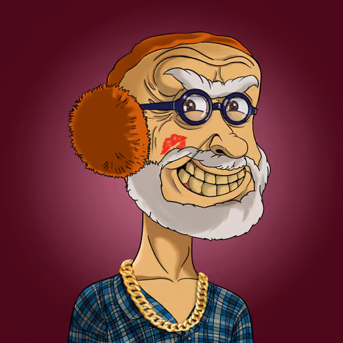 Party Grandpa Retirement Club #4620