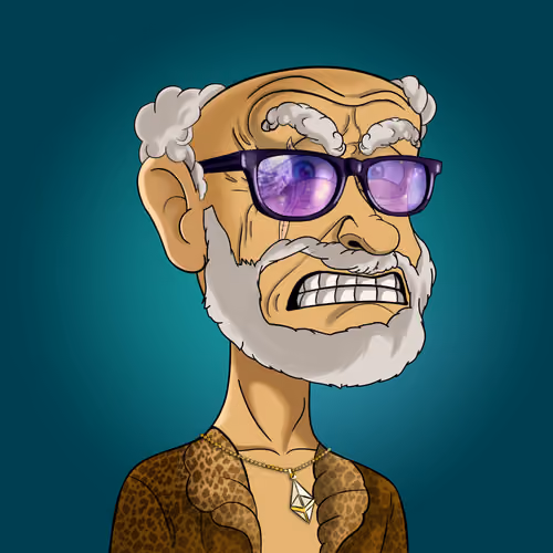 Party Grandpa Retirement Club #1431
