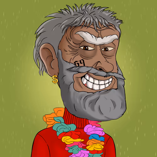 Party Grandpa Retirement Club #5513