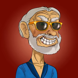 Party Grandpa Retirement Club #320