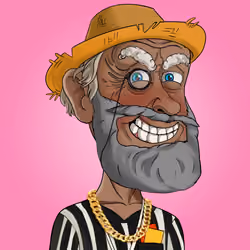 Party Grandpa Retirement Club #3751
