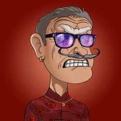 Party Grandpa Retirement Club #4883