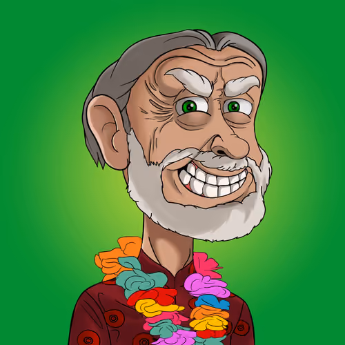 Party Grandpa Retirement Club #2793