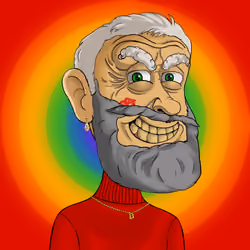 Party Grandpa Retirement Club #4925