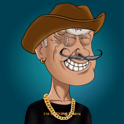Party Grandpa Retirement Club #4961