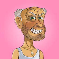 Party Grandpa Retirement Club #5773