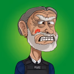 Party Grandpa Retirement Club #879
