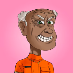Party Grandpa Retirement Club #5378