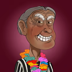 Party Grandpa Retirement Club #2328