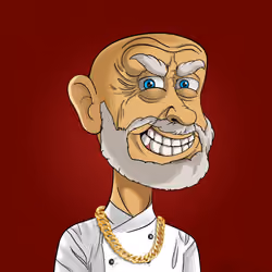 Party Grandpa Retirement Club #2283