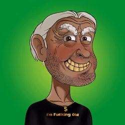 Party Grandpa Retirement Club #1110