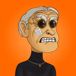 Party Grandpa Retirement Club #5431