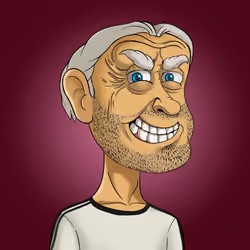 Party Grandpa Retirement Club #1878