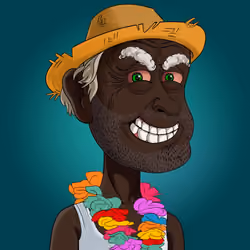 Party Grandpa Retirement Club #3543
