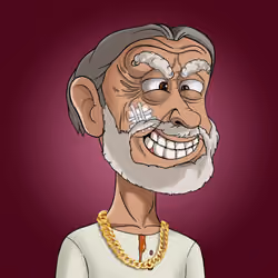 Party Grandpa Retirement Club #5595