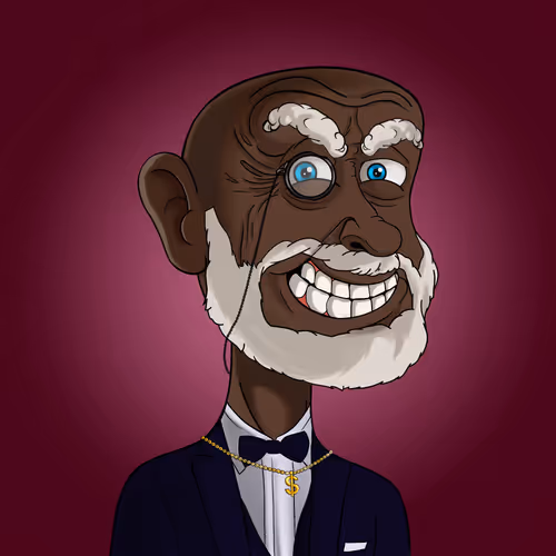 Party Grandpa Retirement Club #4927