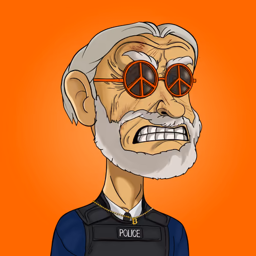 Party Grandpa Retirement Club #5666