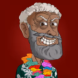 Party Grandpa Retirement Club #2513