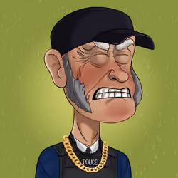 Party Grandpa Retirement Club #5525