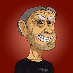 Party Grandpa Retirement Club #5582