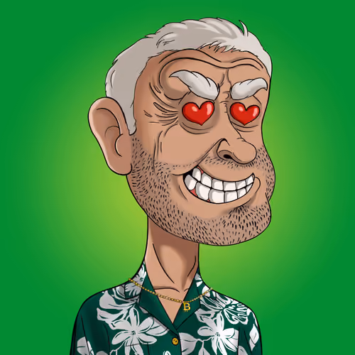 Party Grandpa Retirement Club #1836