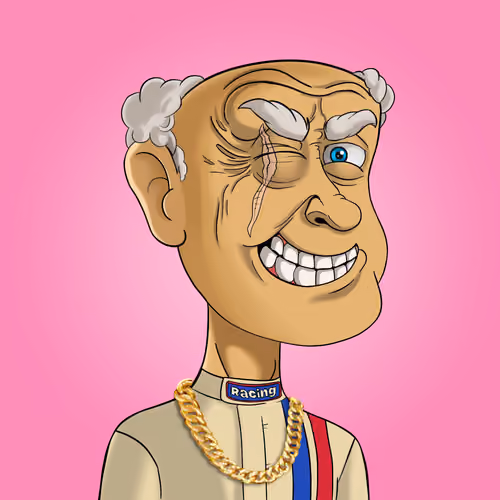 Party Grandpa Retirement Club #2773
