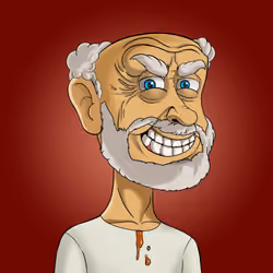 Party Grandpa Retirement Club #2817