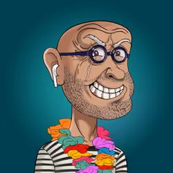 Party Grandpa Retirement Club #3633