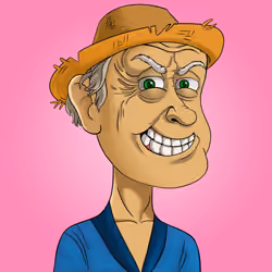 Party Grandpa Retirement Club #474