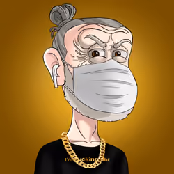 Party Grandpa Retirement Club #1840