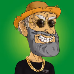 Party Grandpa Retirement Club #3084