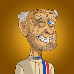 Party Grandpa Retirement Club #5335
