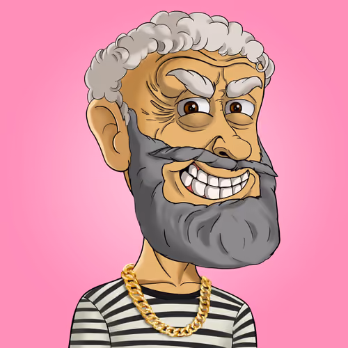 Party Grandpa Retirement Club #4402