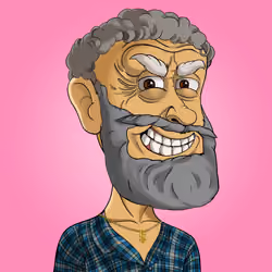 Party Grandpa Retirement Club #3637