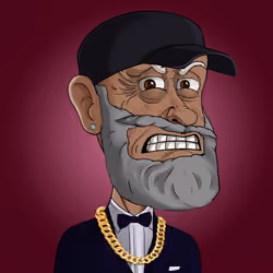 Party Grandpa Retirement Club #5206