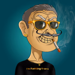 Party Grandpa Retirement Club #1737