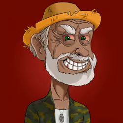 Party Grandpa Retirement Club #1398
