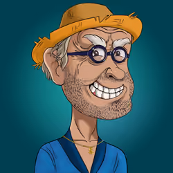 Party Grandpa Retirement Club #174