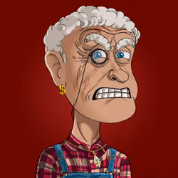 Party Grandpa Retirement Club #2971