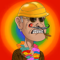 Party Grandpa Retirement Club #1941